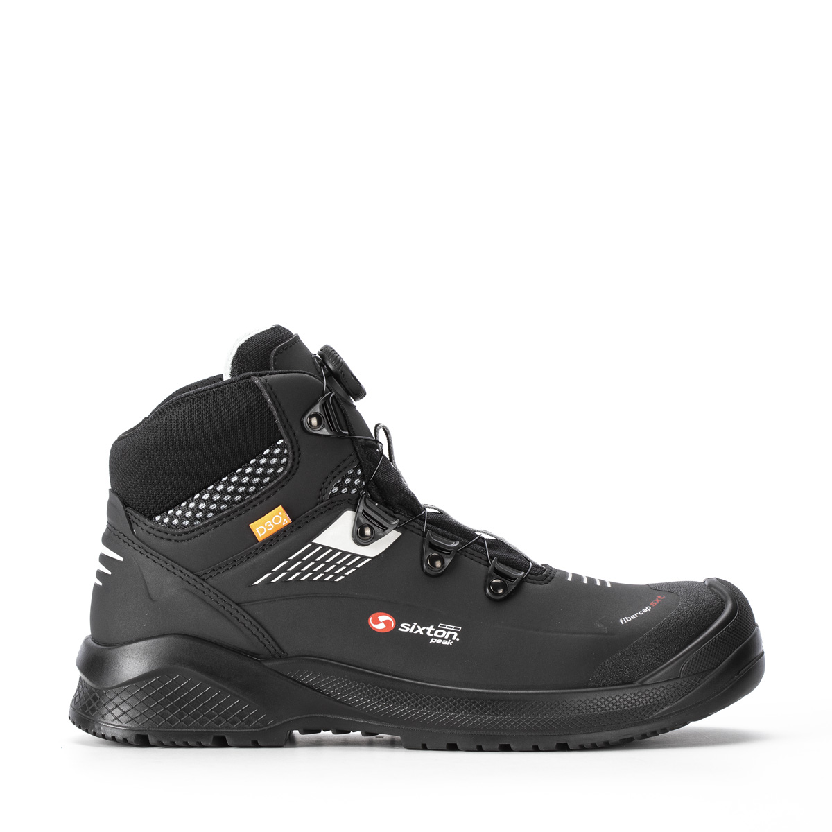 Resolute Forza High Boa Ankle Boot Con Classe Di Protezione S3 Src Ci Available Codice Modello 02l Sixton Peak Safety Shoes