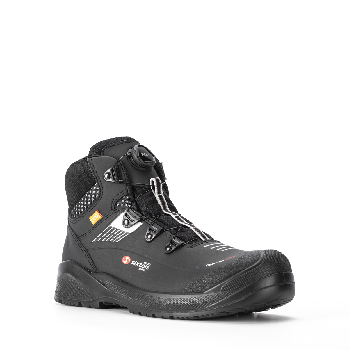 Resolute Forza High Boa Ankle Boot Con Classe Di Protezione S3 Src Ci Available Codice Modello 02l Sixton Peak Safety Shoes