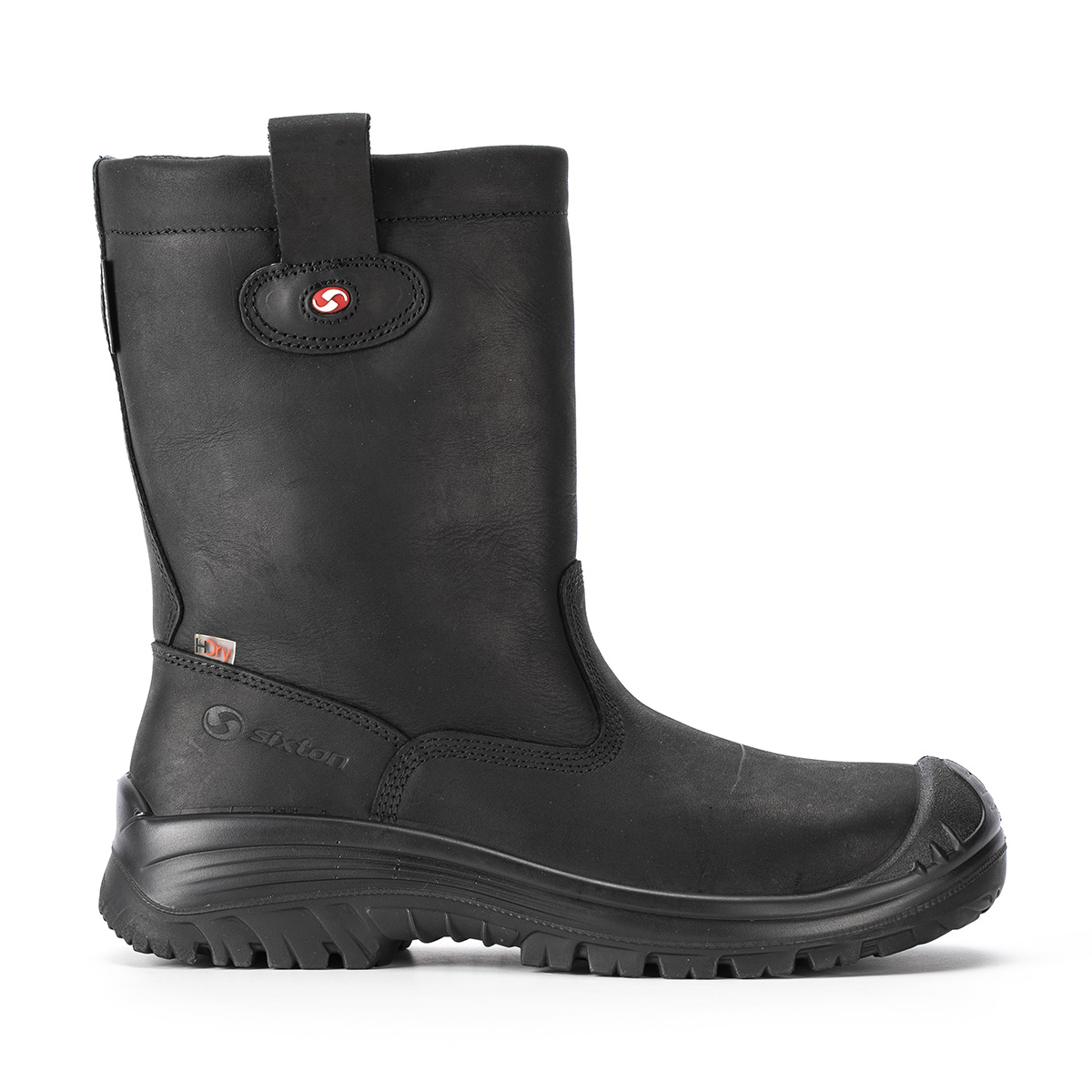 Endurance MONTANA - Half-knee Boot con classe di protezione S3 WR CI SRC -  Codice modello 81156-17L Sixton Peak Safety Shoes