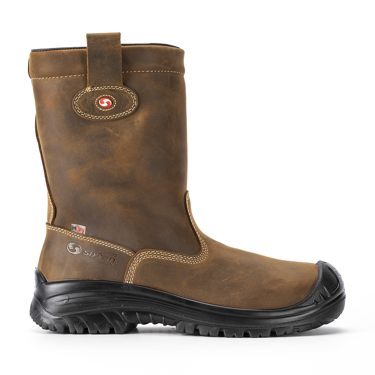 Endurance MONTANA - Half-knee Boot con classe di protezione S3 WR CI SRC -  Codice modello 81156-17L Sixton Peak Safety Shoes